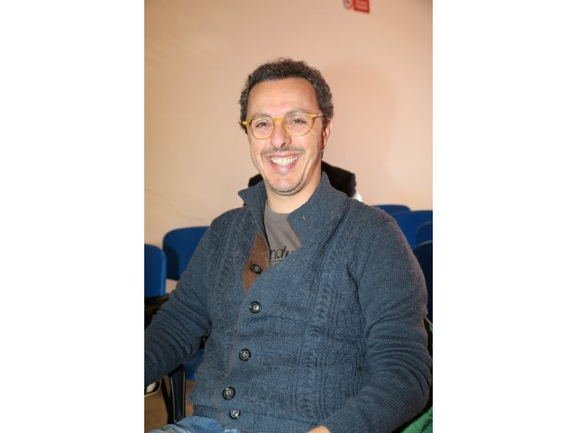 Scrittore e attore M. Lerose